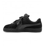 Puma Suedheart SNK Black Black - спортни обувки
