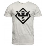 Supra Stencil T-shirt - мъжка тениска - бяло
