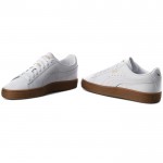 Puma Buty Classic Gum White - спортни обувки