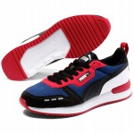 Puma R78 M Black Blue Red - спортни обувки