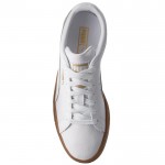 Puma Buty Classic Gum White - спортни обувки