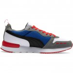 Puma R78 M Grey Blue Red - спортни обувки