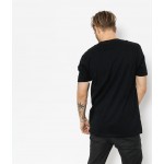 Supra Stencil T-shirt - мъжка тениска - черно