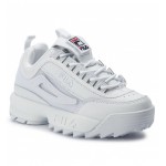 Fila Disruptor II Patches White - спортни обувки