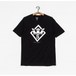 Supra Stencil T-shirt - мъжка тениска - черно