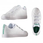 Adidas VS Advatage CL CMF- бяло - зелено