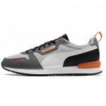 Puma R78 M Grey Black Orange - спортни обувки