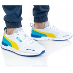 Puma R78 M White Blue Yellow - спортни обувки
