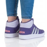 Дамски кецове Adidas Hoops Mid 2.0, Purple