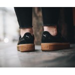 Дамски кецове Puma Suede Platform Bubble Black