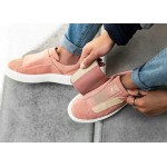 Дамски кецове Puma Suede Platform Strap, Pink