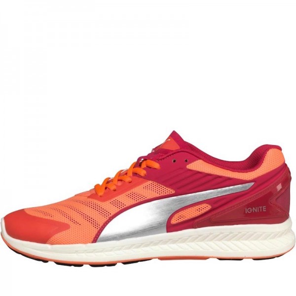 Дамски маратонки Puma Ignite, Textile, Red/Orange