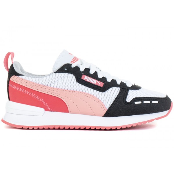 Дамски маратонки Puma R78 Black Pink White