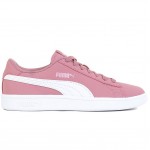 Дамски маратонки Puma Smash V2 Buck- розово - бяло