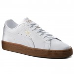 Puma Buty Classic Gum White - спортни обувки
