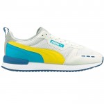 Puma R78 M White Blue Yellow - спортни обувки