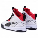 Puma Backcourt Mid - обувки - бяло - червено