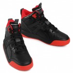 Puma Backcourt Mid - обувки - черно - червено