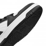 Puma Rebound LayUP - обувки - черно - бяло