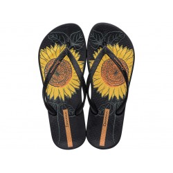 Дамски чехли Ipanema 83178/23923 Black/yellow/orang