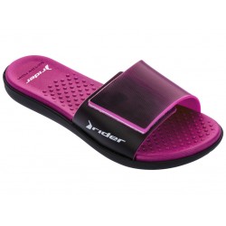 Дамски чехли Rider 83170/20753 Black/pink