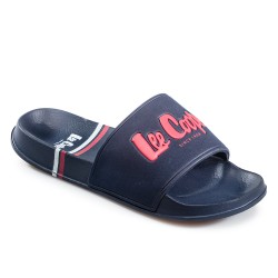 Мъжки джапанки Lee Cooper LC S-801-18 Navy/red