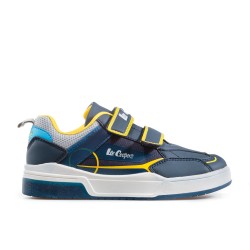 Детски кецове LC-902-02 Navy/Yellow