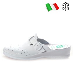 Дамски медицински чехли Le Soft 40010-A White