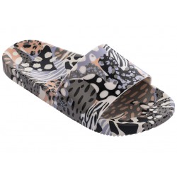 Дамски чехли Zaxy 18443/91218 Black/nude multicol