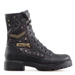 Дамски боти Casaro 28171 Black