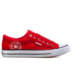 Детски гуменки Bulldozer Street 17 Red 36/40