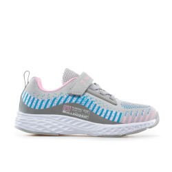 Детски маратонки Bulldozer 201084 Grey/pink