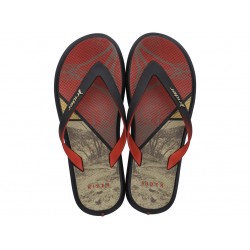 Мъжки чехли Rider 82731/09772 Black/Red/Beige