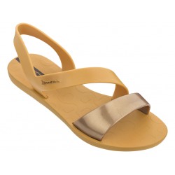 Дамски чехли Ipanema 82429/23975 Yellow/Gold