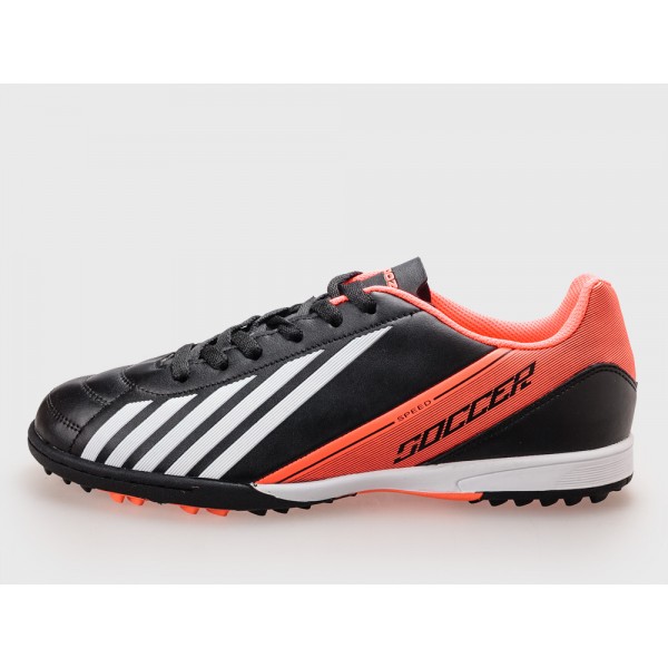 Мъжки футболни обувки Bulldozer 63000 Black/coral red 41/46