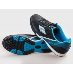 Мъжки футболни обувки Bulldozer 63001 Black/blue 41/46