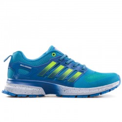 Мъжки маратонки Bulldozer 81001 Royal blue/lime
