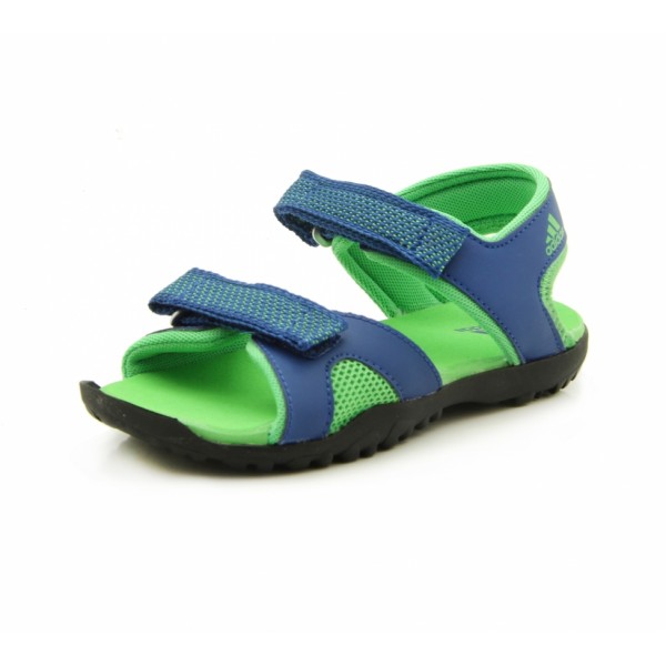 Детски сандали Adidas Sandplay Sandal, Blue/Green