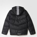 Детско яке Adidas ND Dawn Jacket, Black/Red