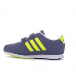 Детски маратонки Adidas Swich VS, Grey/Neon
