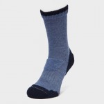 Дамски туристически чорапи Brasher Light Hikker, Cotton, Blue/Navy