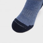 Дамски туристически чорапи Brasher Light Hikker, Cotton, Blue/Navy