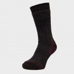 Мъжки туристически чорапи Brasher Trekker Plus, Wool, Black/Red Мъжки туристически чорапи Brasher Trekker Plus, Wool, Black/Red