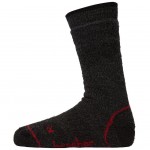 Мъжки туристически чорапи Brasher Trekker Plus, Wool, Black/Red Мъжки туристически чорапи Brasher Trekker Plus, Wool, Black/Red