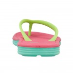 Детски чехли Nike Solarsoft Flip, Pink/Green