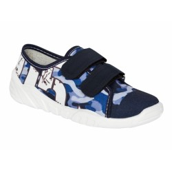 Детски пантофи Zetpol Kids, Cezar, Blue/Camo