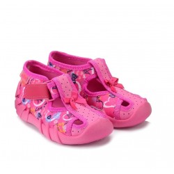 Детски пантофи Befado Infant, Pink/Multycolor