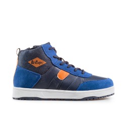 Детски кецове Lee Cooper LC-902-01 Navy/blue, с цип