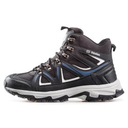 Детски боти Bulldozer 20906 Black/grey, Junior