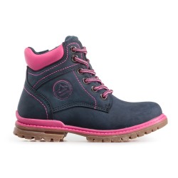 Детски боти Bulldozer 92074 Navy/fuxia